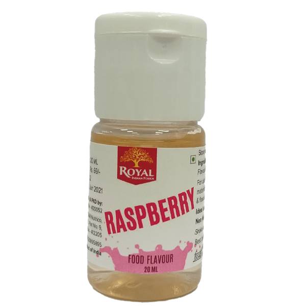 Royal Indian Foods- Raspberry Food Flavour